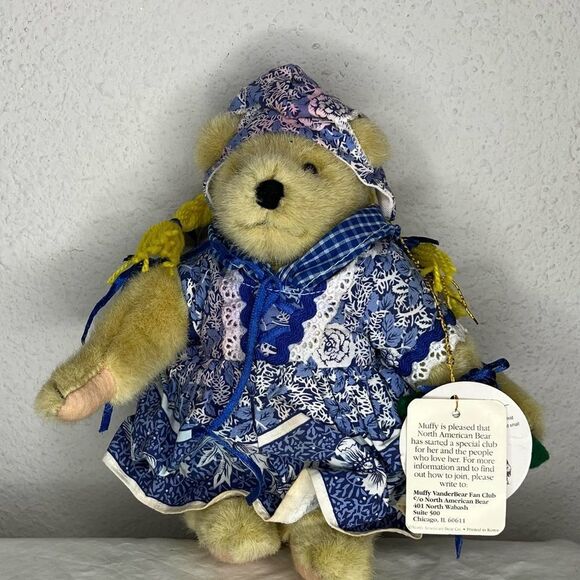 Vintage‎ Muffy Vanderbear Dutch Treat nwt - Picture 5 of 8